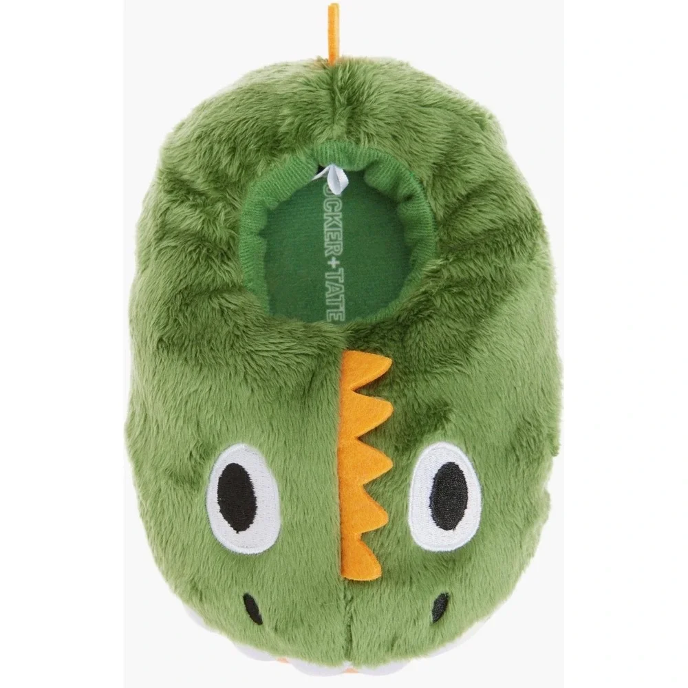 Tucker + Tate Kids Dino Slippers Green sz 13 / 1 new